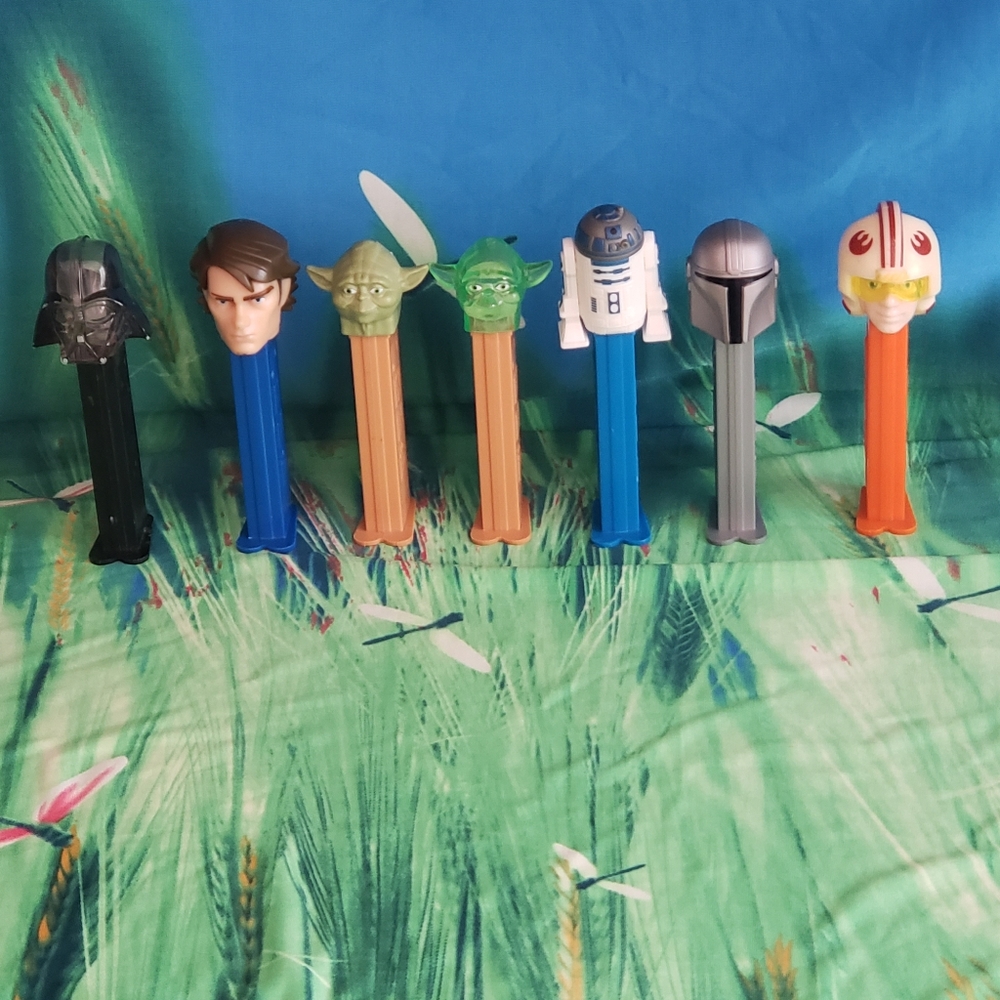 Star Wars Pez Dispensers